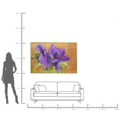 KARE Gerahmtes Bild Violet 150x100cm