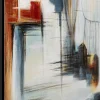 KARE Gerahmtes Bild Visione Front 100x100cm