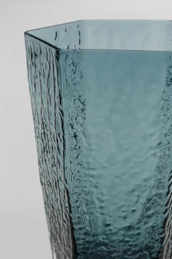 KARE Glas Cascata Blau
