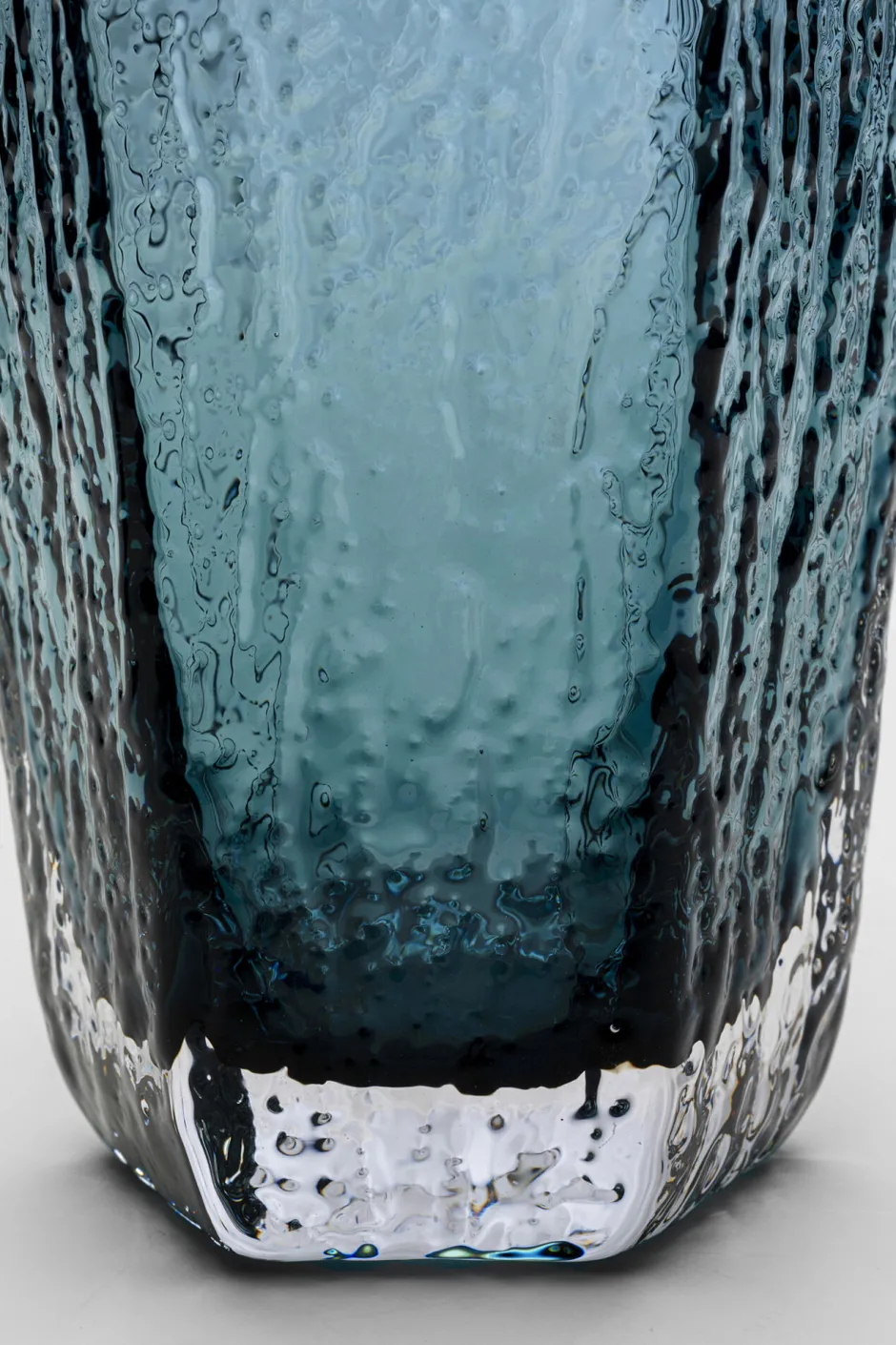 KARE Glas Cascata Blau