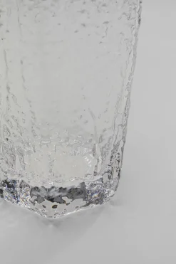 KARE Glas Cascata Klar