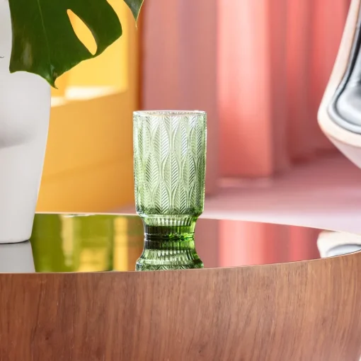 KARE Glas Fogli Grün