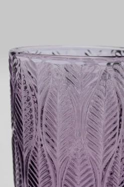 KARE Glas Fogli Lila