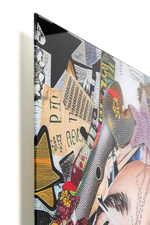 KARE Glasbild Artsy Portrait Front 80x120cm