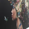 KARE Glasbild Bunch of Flowers 150x100cm