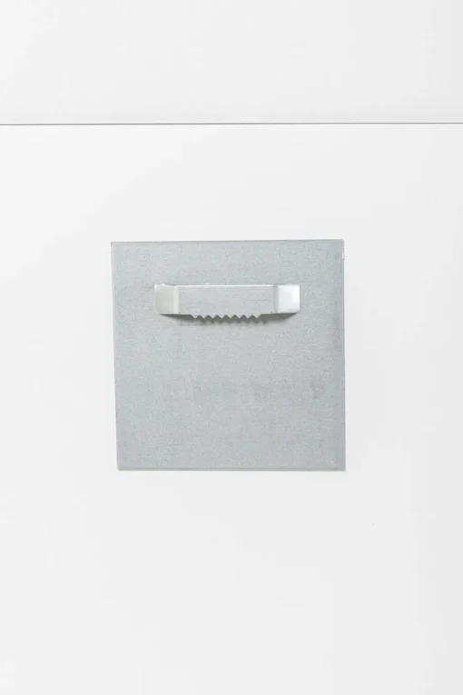 KARE Glasbild Garage Motorbike 60x80cm