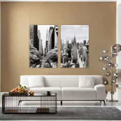 KARE Glasbild Streets Of NY 120x80cm