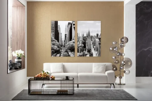 KARE Glasbild Streets Of NY 120x80cm