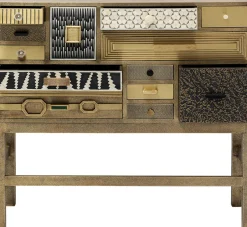 KARE Highboard Chalet Gold 13 Schübe