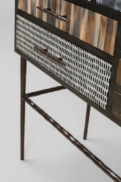 KARE Highboard Chalet Soul 110x105cm