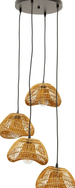 KARE Hängeleuchte Aloha Drop Quattro 118cm