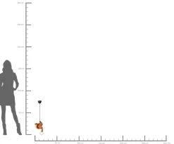 KARE Hängeleuchte Animal Squirrel 20cm