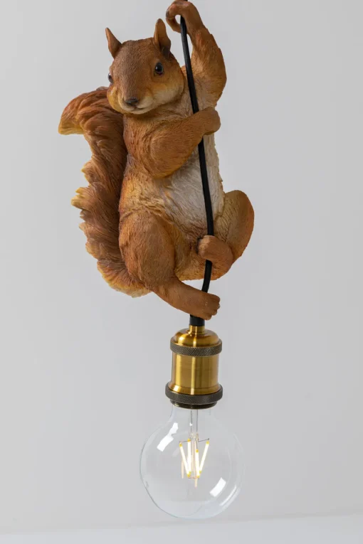 KARE Hängeleuchte Animal Squirrel 20cm