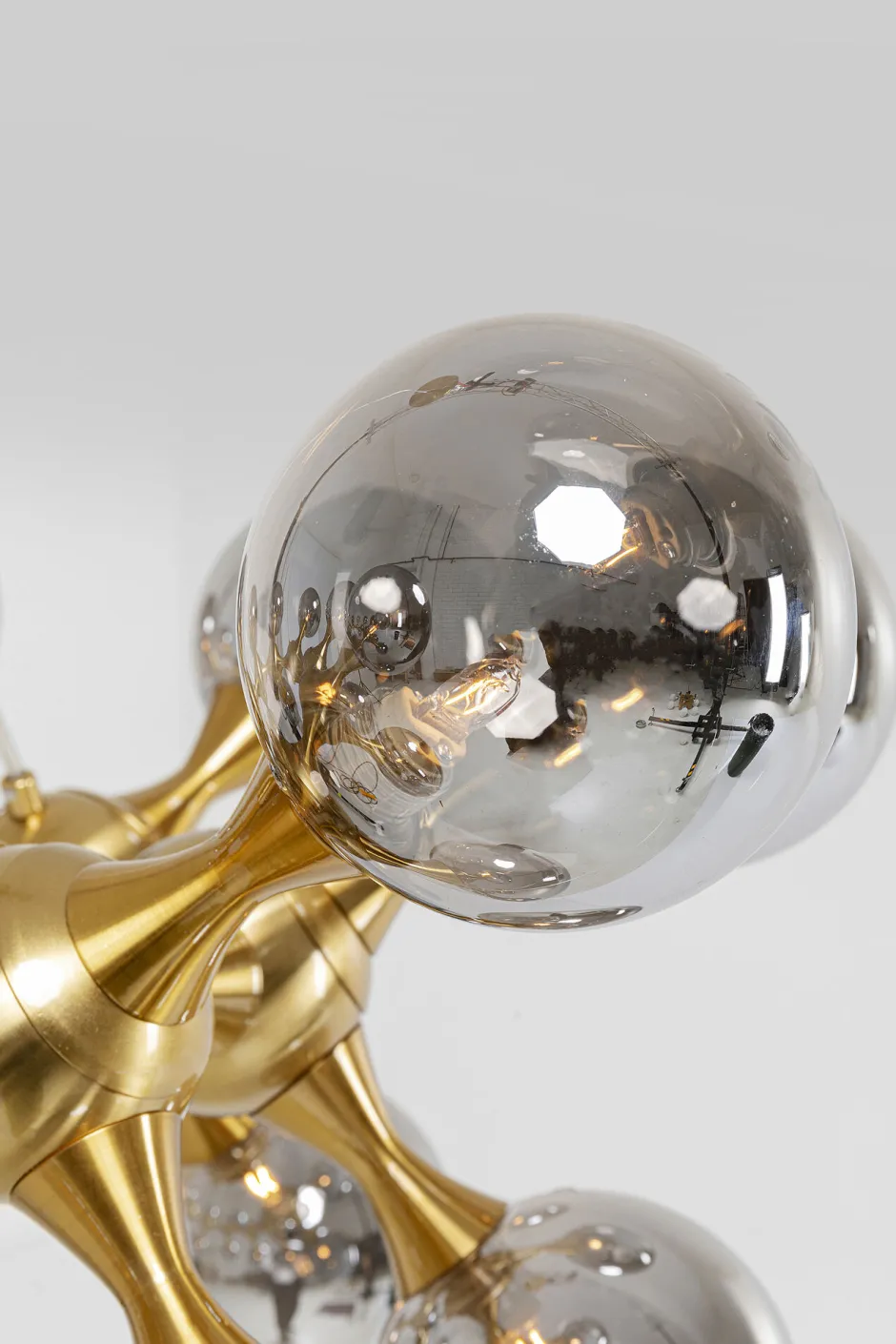 KARE Hängeleuchte Atomic Balls Brass Ø74cm
