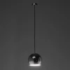 KARE Hängeleuchte Caldaia Silber Ø25cm