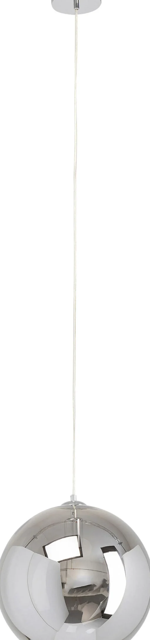 KARE Hängeleuchte Caldaia Silber Ø35cm