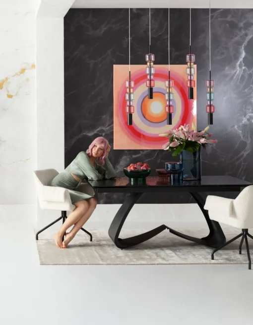 KARE Hängeleuchte Candy Bar Colore 100cm