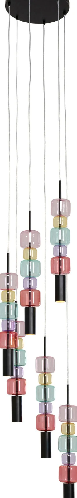 KARE Hängeleuchte Candy Bar Colore Ø41cm