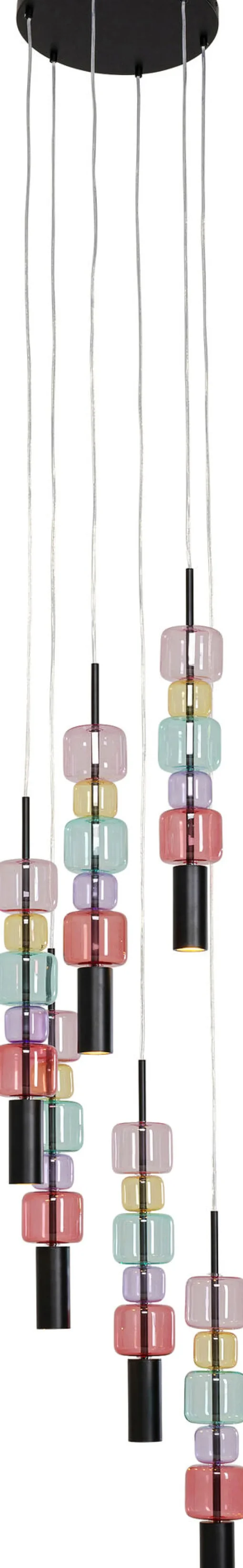 KARE Hängeleuchte Candy Bar Colore Ø41cm