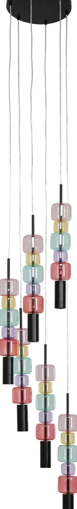KARE Hängeleuchte Candy Bar Colore Ø41cm