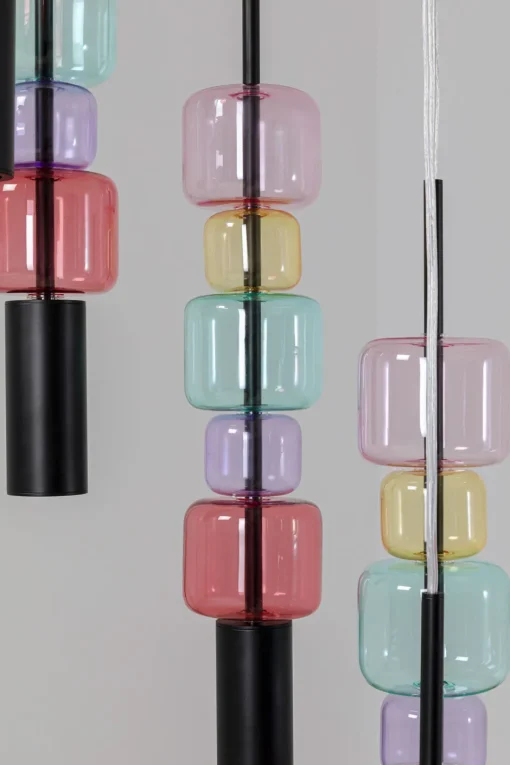 KARE Hängeleuchte Candy Bar Colore Ø41cm