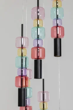 KARE Hängeleuchte Candy Bar Colore Ø41cm