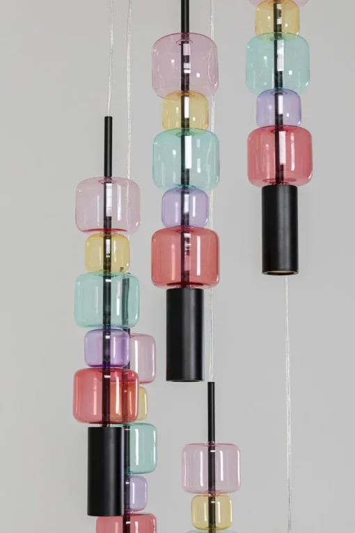 KARE Hängeleuchte Candy Bar Colore Ø41cm