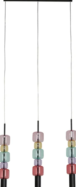KARE Hängeleuchte Candy Bar Colore 70cm