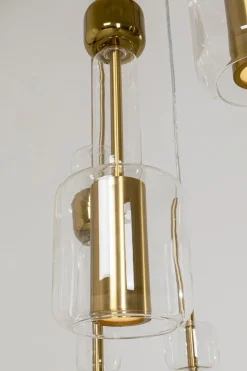 KARE Hängeleuchte Candy Bar Gold Ø44cm