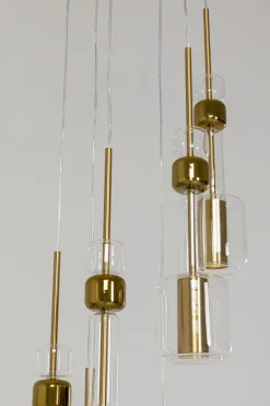 KARE Hängeleuchte Candy Bar Gold Ø44cm