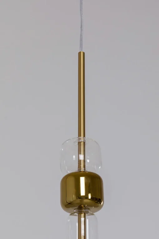 KARE Hängeleuchte Candy Bar Gold Ø13cm