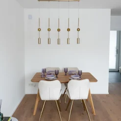 KARE Hängeleuchte Candy Bar Gold 103cm