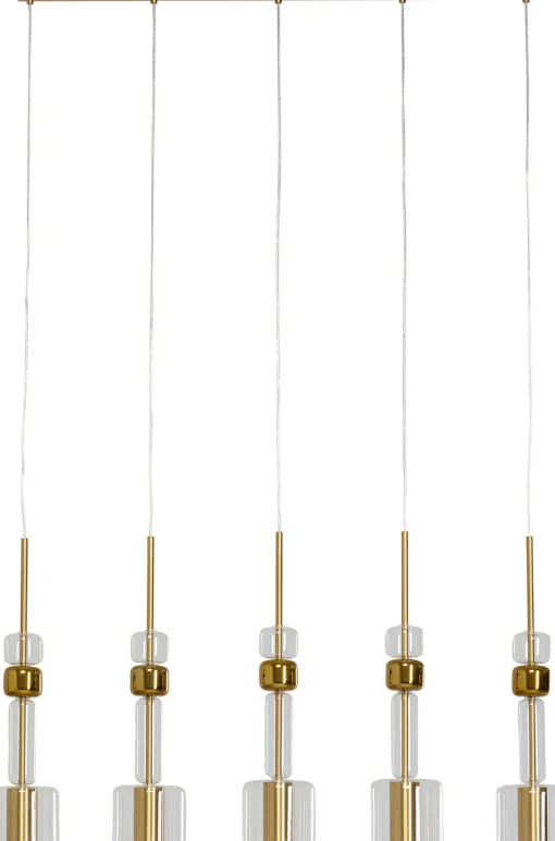 KARE Hängeleuchte Candy Bar Gold 103cm