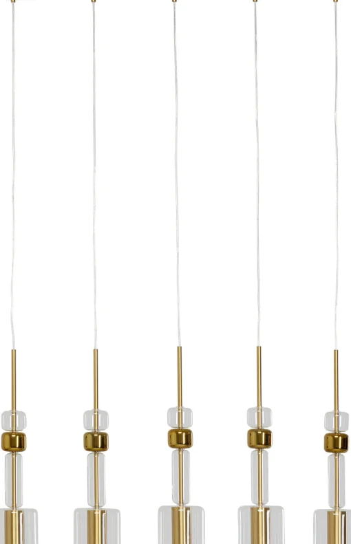 KARE Hängeleuchte Candy Bar Gold 103cm