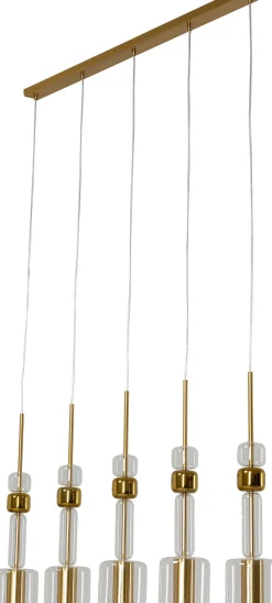 KARE Hängeleuchte Candy Bar Gold 103cm