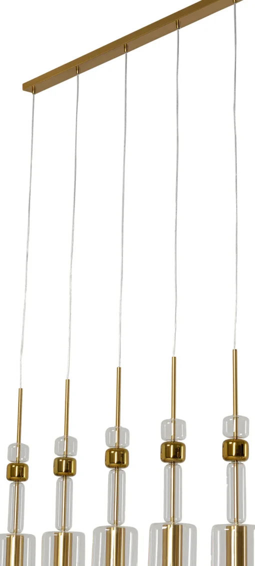 KARE Hängeleuchte Candy Bar Gold 103cm