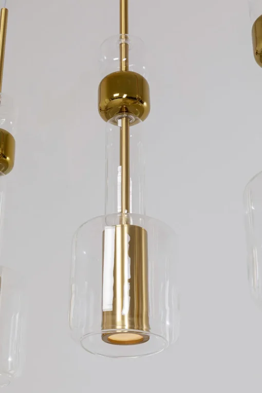 KARE Hängeleuchte Candy Bar Gold 103cm