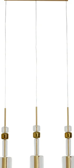 KARE Hängeleuchte Candy Bar Gold 70cm
