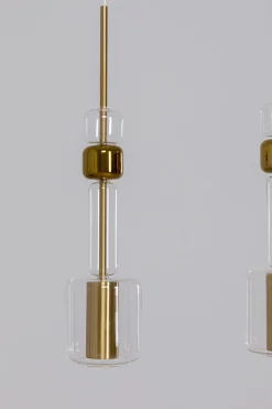 KARE Hängeleuchte Candy Bar Gold 70cm