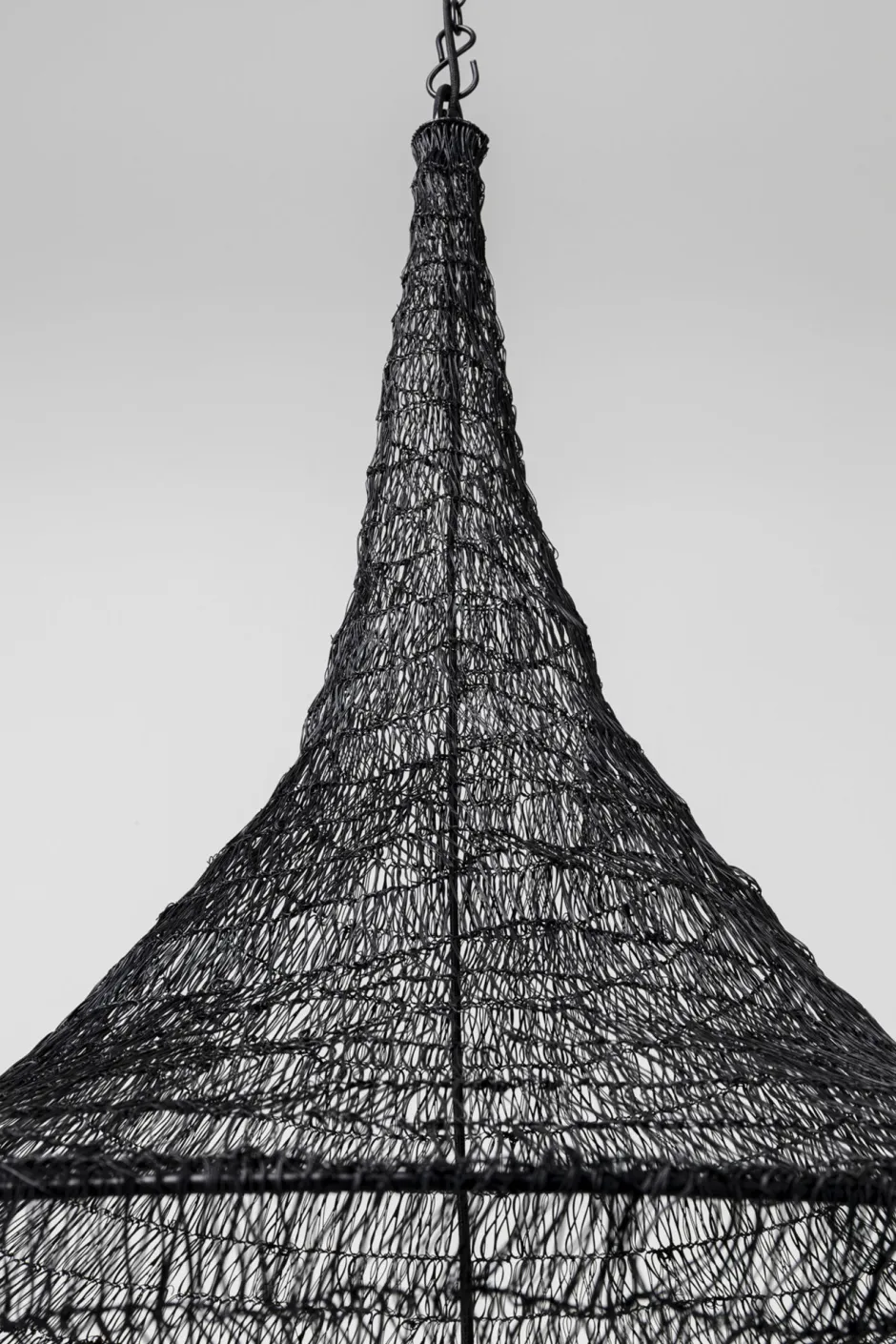 KARE Hängeleuchte Cocoon Schwarz Ø89cm