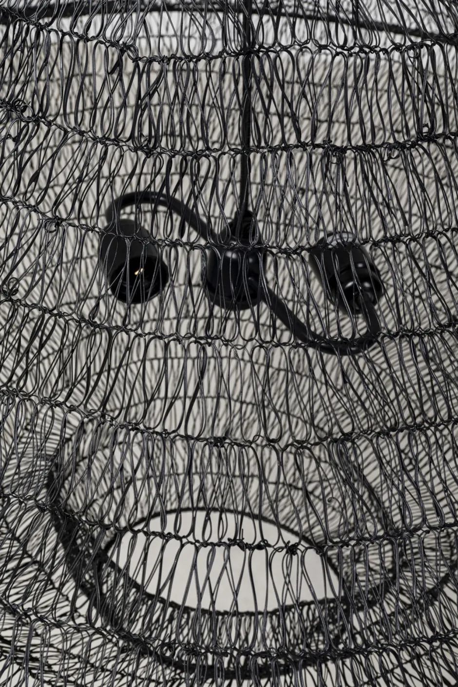 KARE Hängeleuchte Cocoon Schwarz Ø89cm