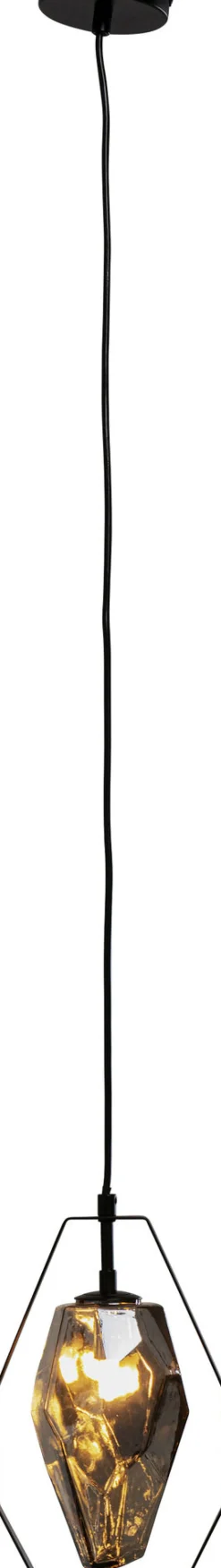 KARE Hängeleuchte Diamond Fever Dining Schwarz 17cm