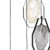KARE Hängeleuchte Diamond Fever Spiral Schwarz Ø42cm