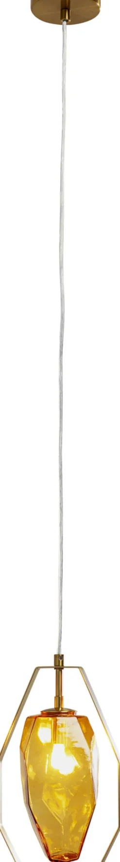 KARE Hängeleuchte Diamond Fever Dining Brass 17cm