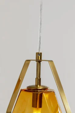 KARE Hängeleuchte Diamond Fever Dining Brass 17cm