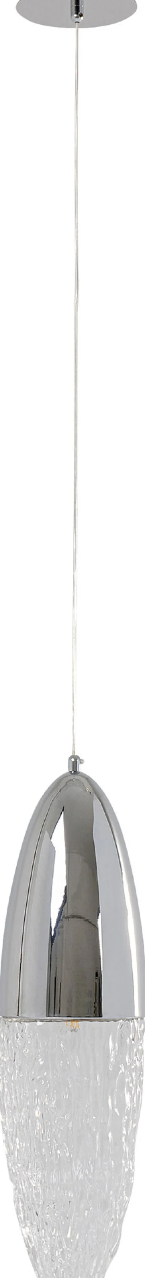 KARE Hängeleuchte Frozen Chrome Ø17cm