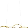 KARE Hängeleuchte Galaxy LED Gold 155cm