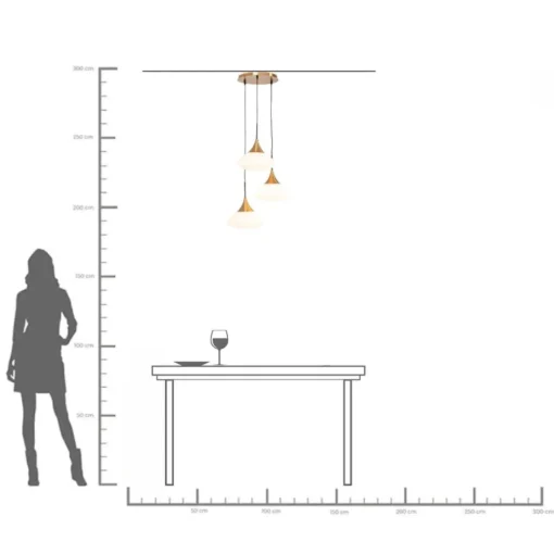 KARE Hängeleuchte Gocce Ø47cm