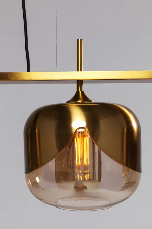 KARE Hängeleuchte Golden Goblet Quattro Ø25cm