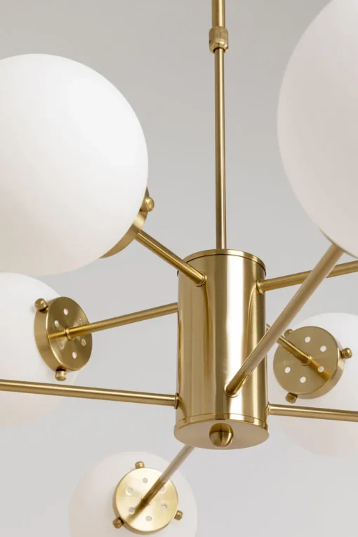 KARE Hängeleuchte Heavenly Gold Ø98cm